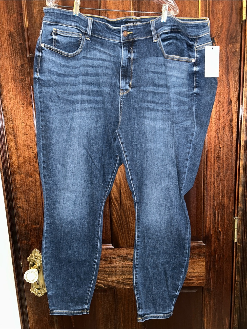 Judy Blue Women’s Blue Stretch Denim Jeans 24W NWT